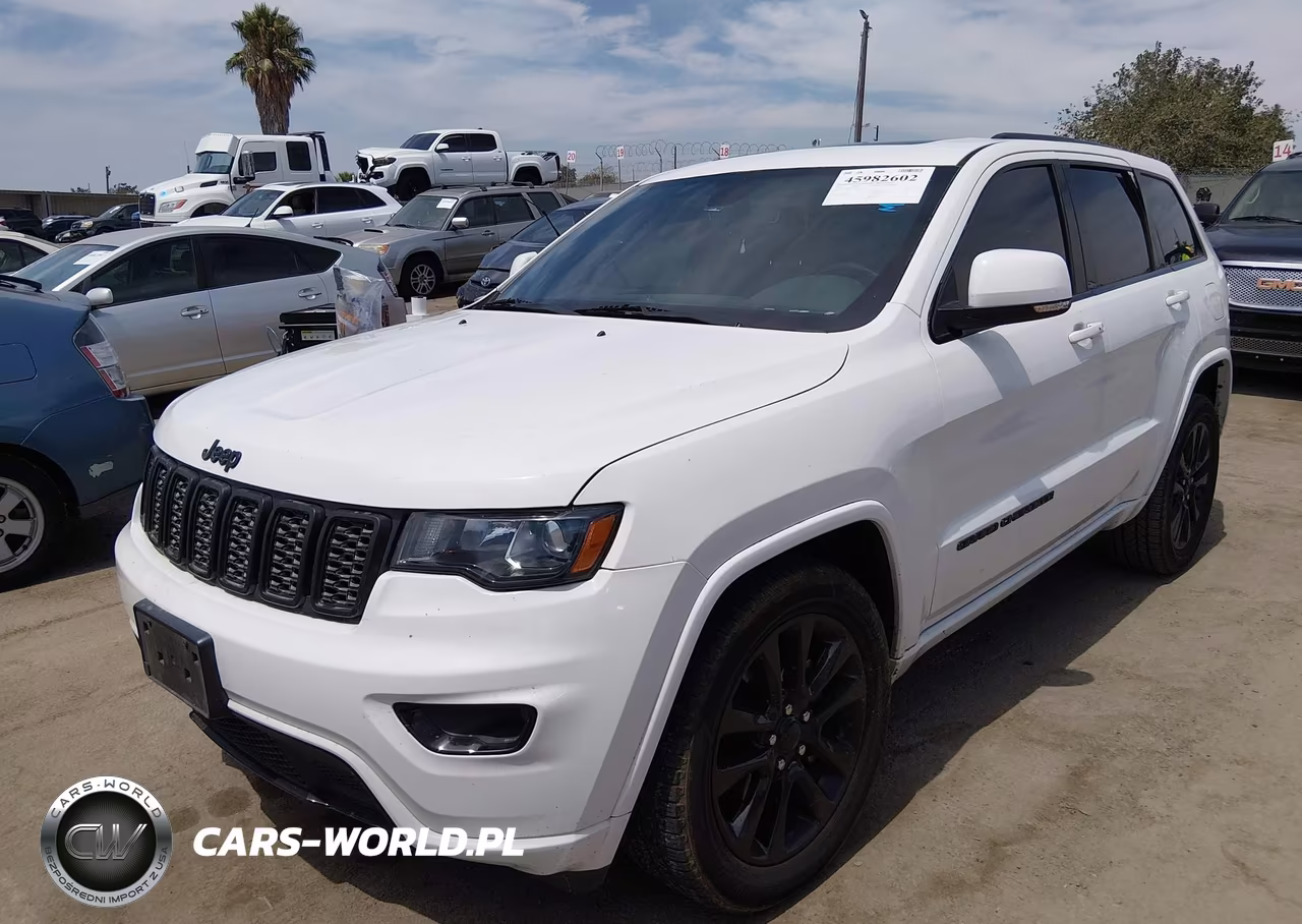 2019 Jeep Grand Cherokee Altitude 4X4 VIN:1C4RJFAG0KC625504 - 2