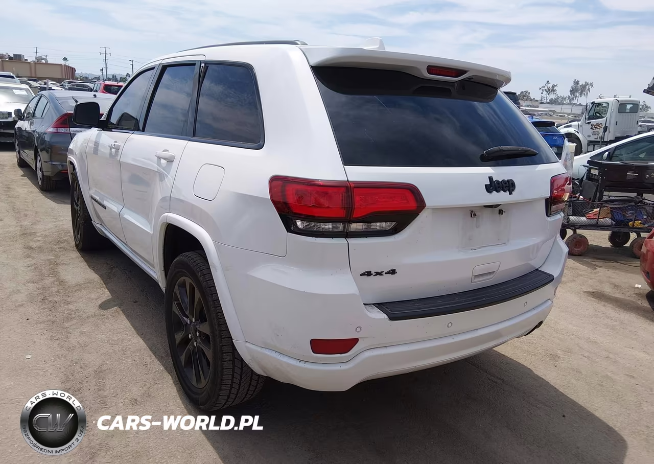 2019 Jeep Grand Cherokee Altitude 4X4 VIN:1C4RJFAG0KC625504 - 3