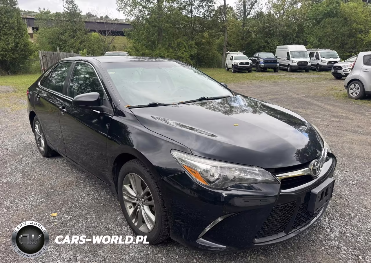2016 Toyota Camry Se