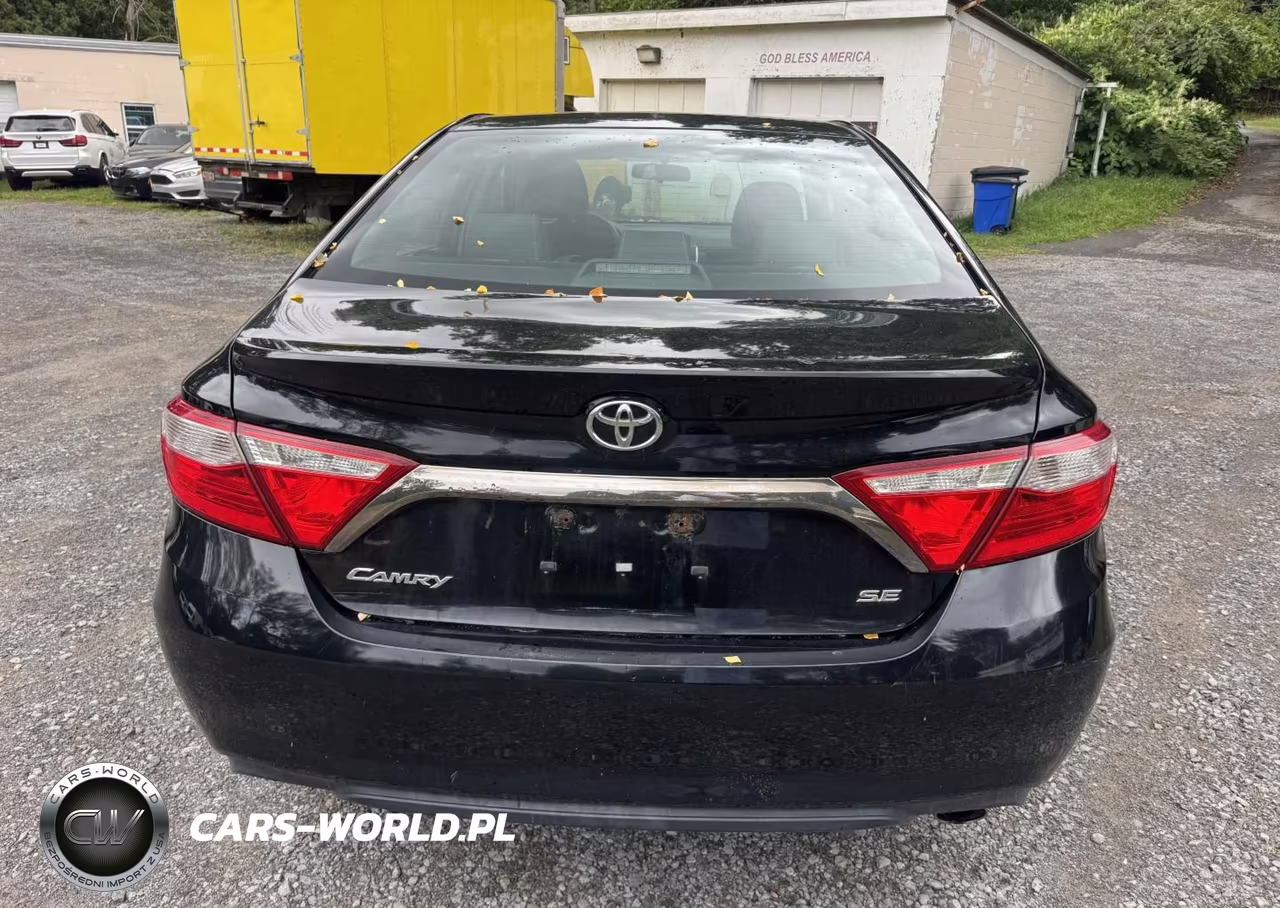 2016 Toyota Camry Se VIN:4T1BF1FK5GU135558 - 11