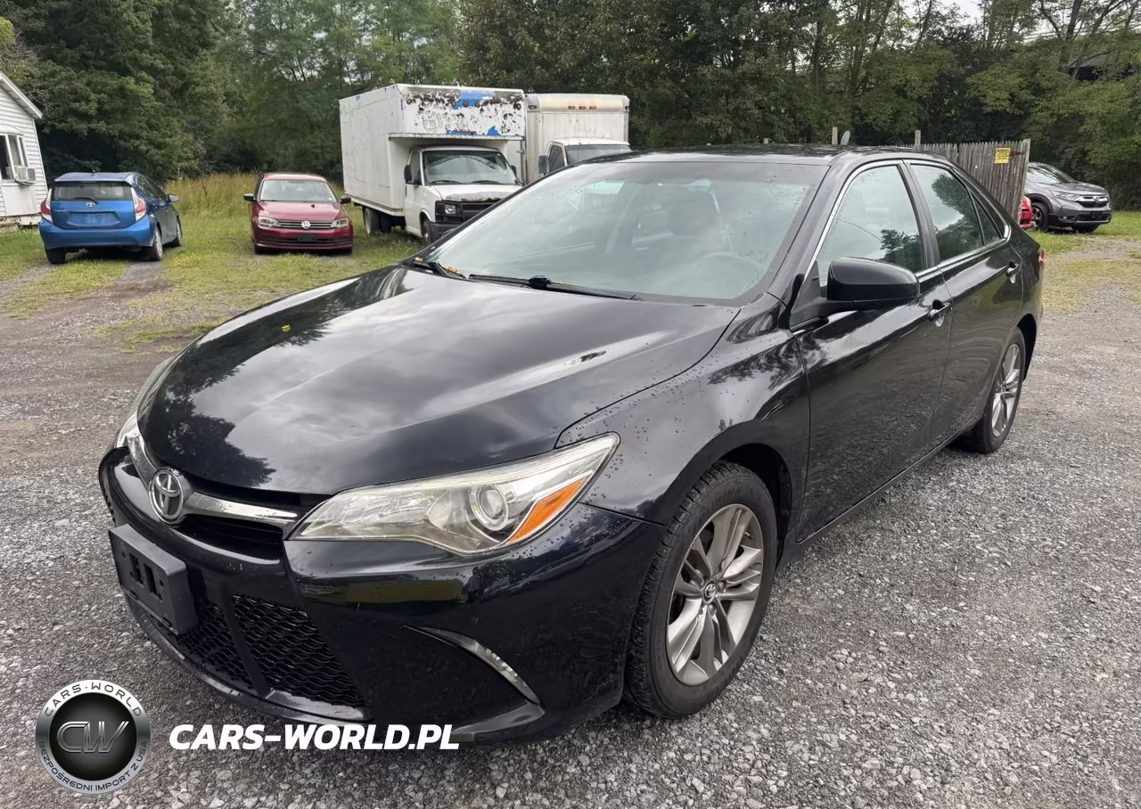 2016 Toyota Camry Se VIN:4T1BF1FK5GU135558 - 2