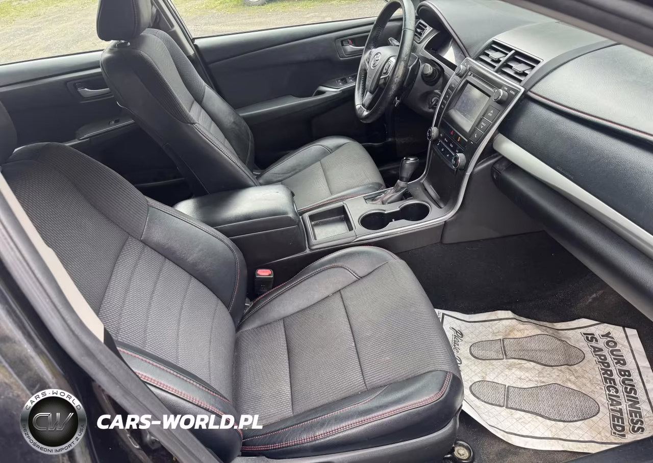 2016 Toyota Camry Se VIN:4T1BF1FK5GU135558 - 5