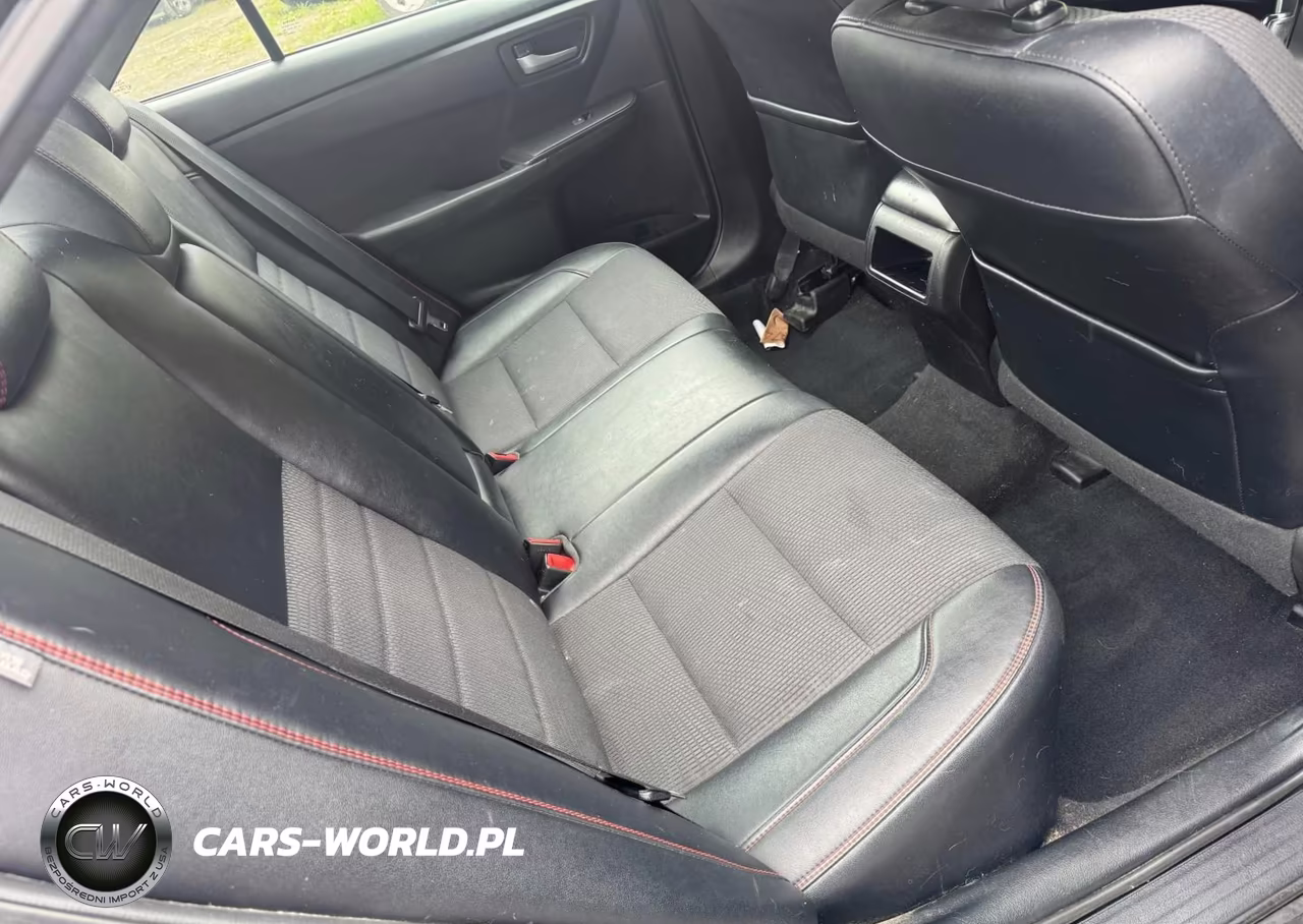 2016 Toyota Camry Se VIN:4T1BF1FK5GU135558 - 8