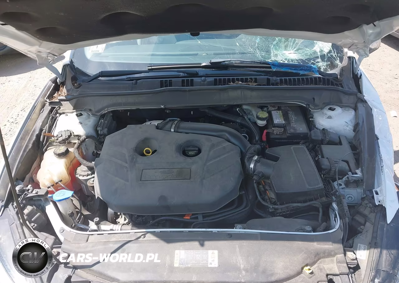 2014 Ford Fusion Titanium VIN:3FA6P0D91ER250178 - 10
