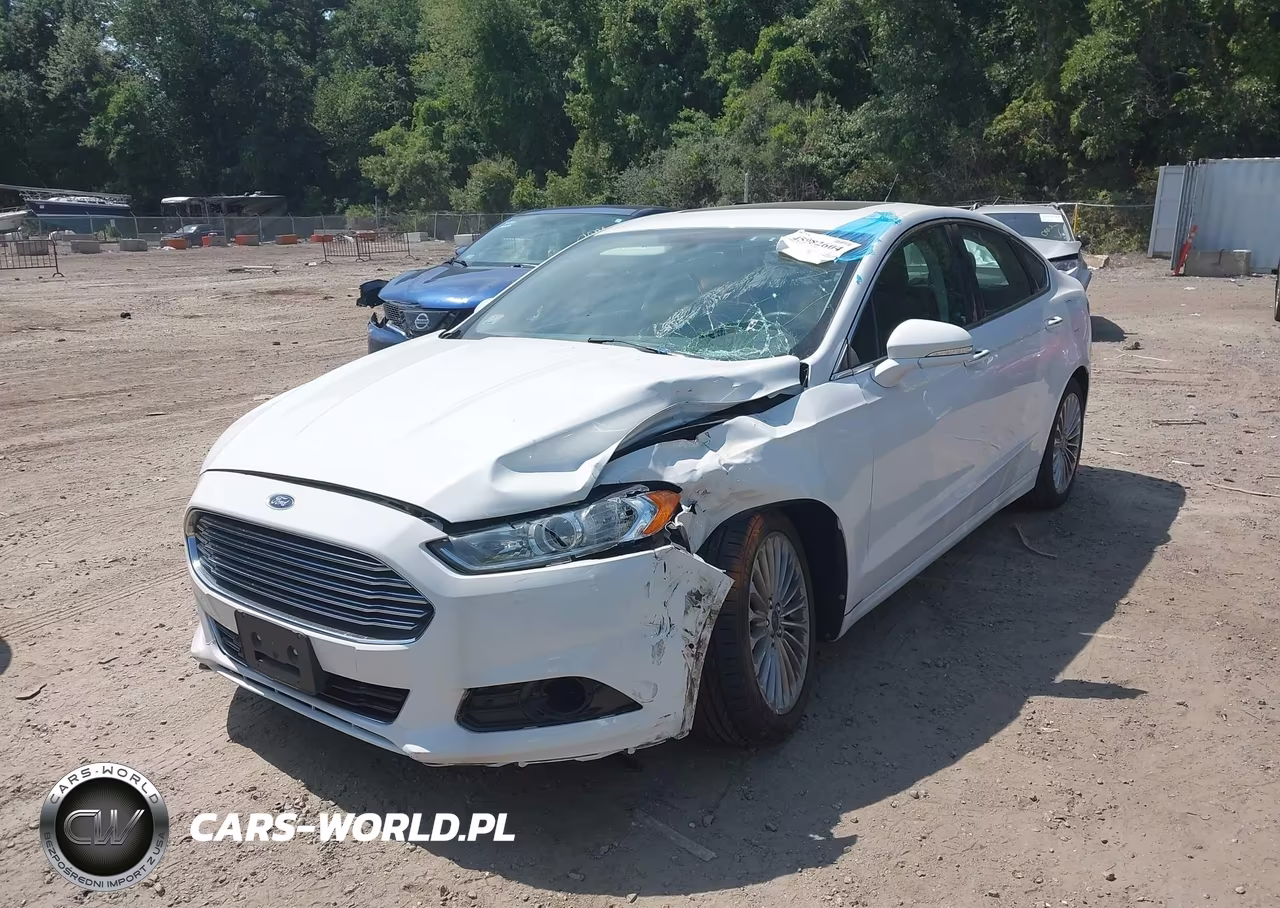 2014 Ford Fusion Titanium VIN:3FA6P0D91ER250178 - 2