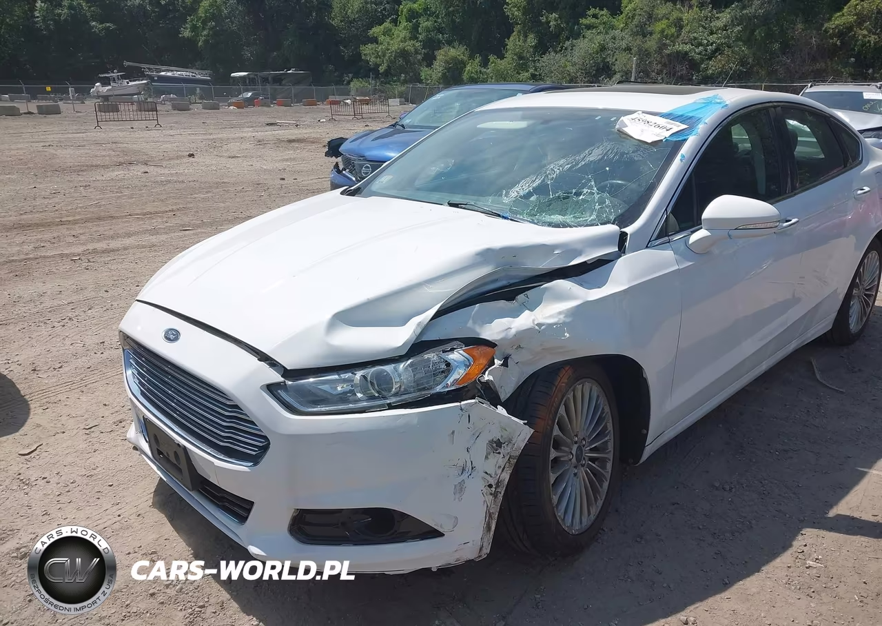 2014 Ford Fusion Titanium VIN:3FA6P0D91ER250178 - 6