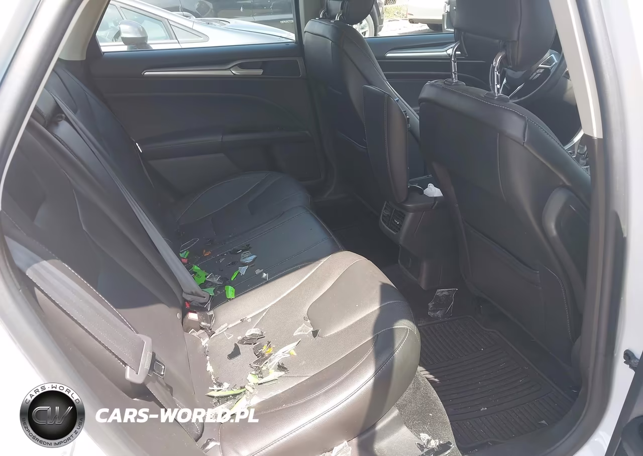 2014 Ford Fusion Titanium VIN:3FA6P0D91ER250178 - 8