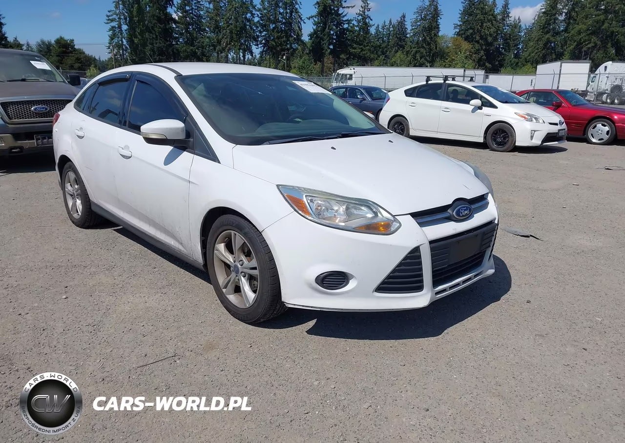 2014 Ford Focus Se – zdjęcie 1 z 12