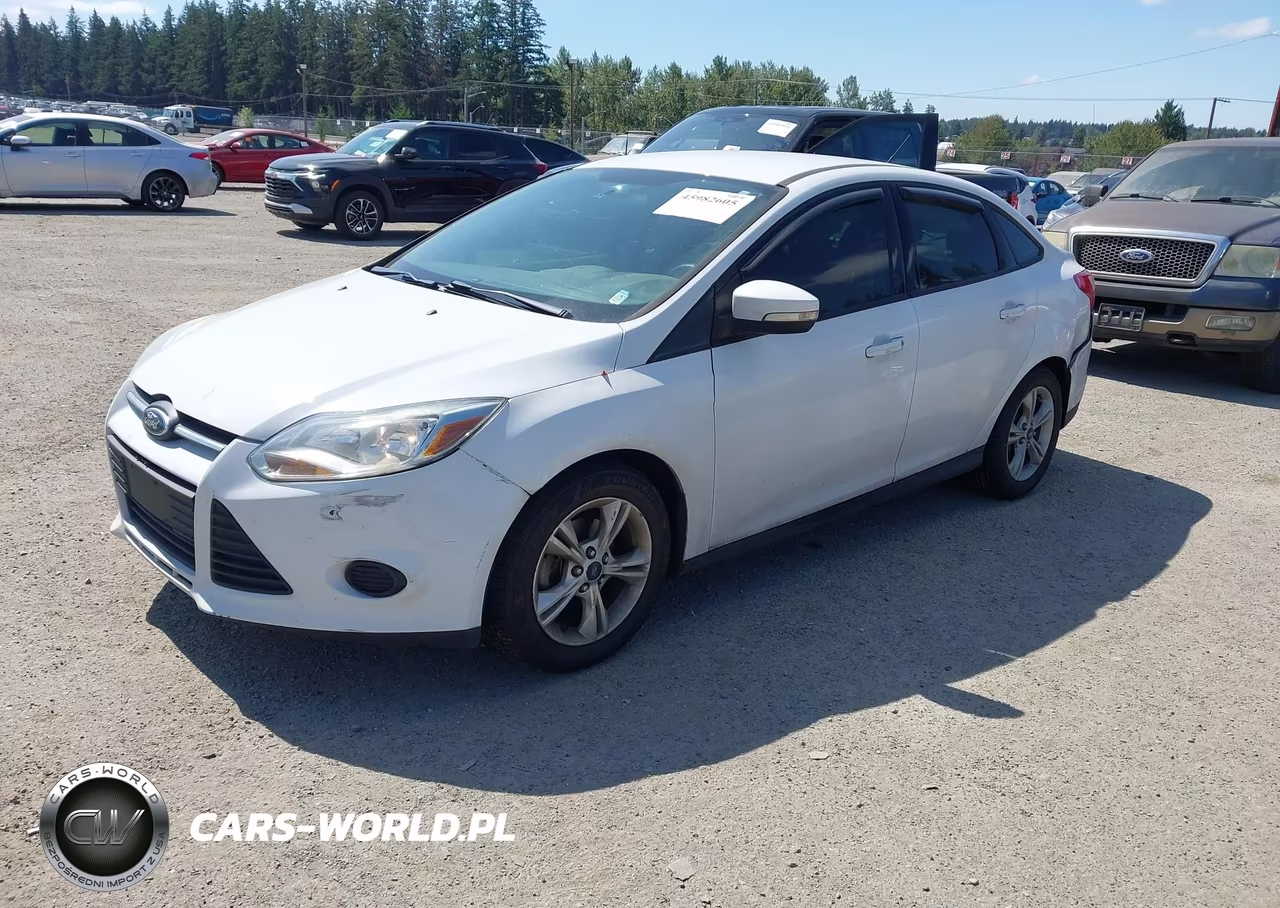 2014 Ford Focus Se VIN:1FADP3F24EL325219 - 2