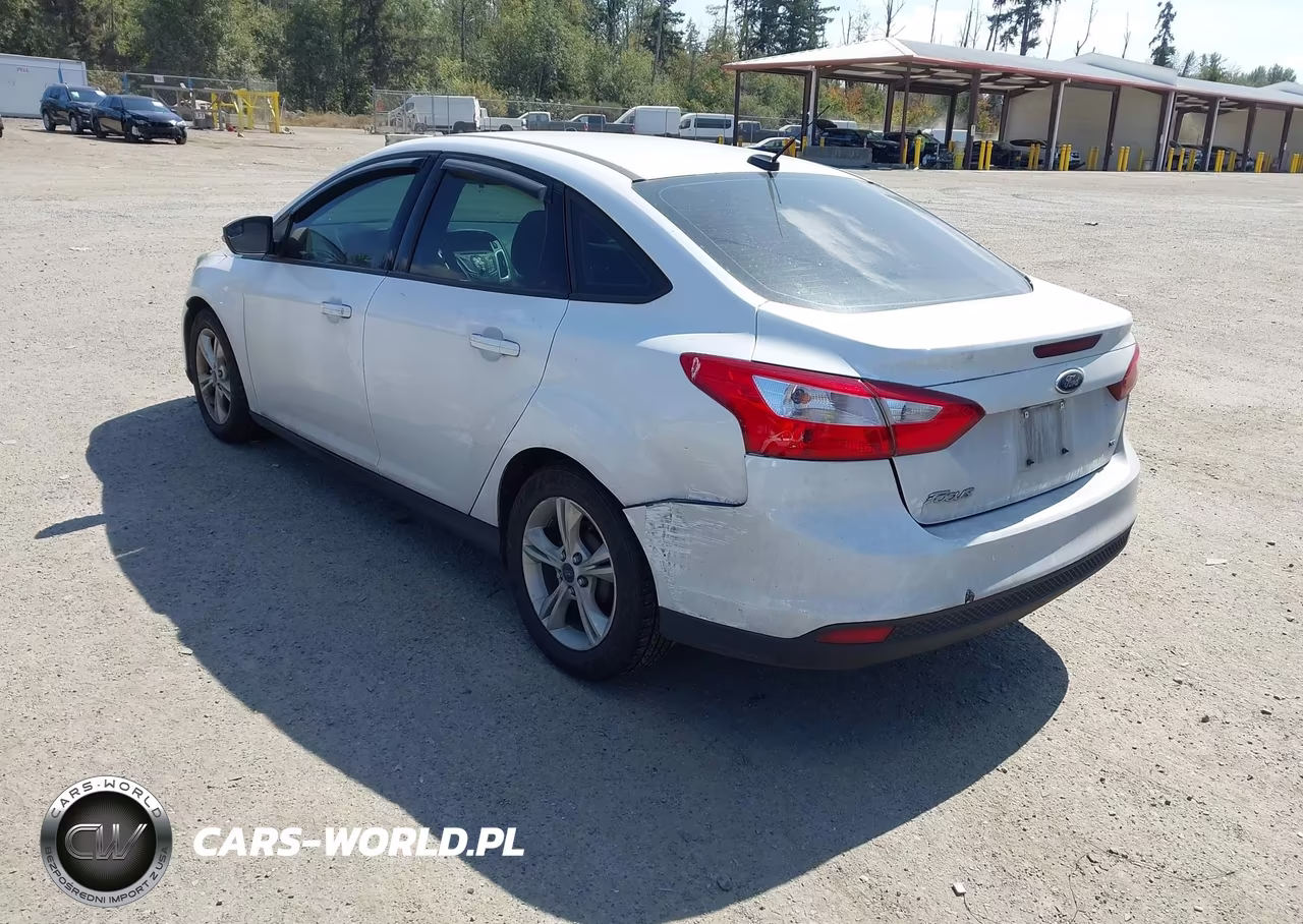 2014 Ford Focus Se VIN:1FADP3F24EL325219 - 3