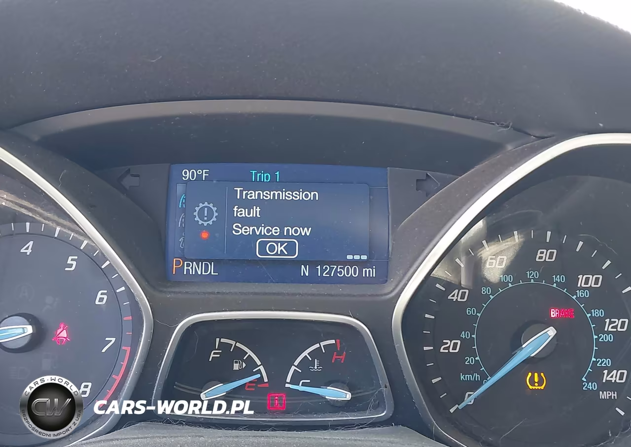 2014 Ford Focus Se VIN:1FADP3F24EL325219 - 7