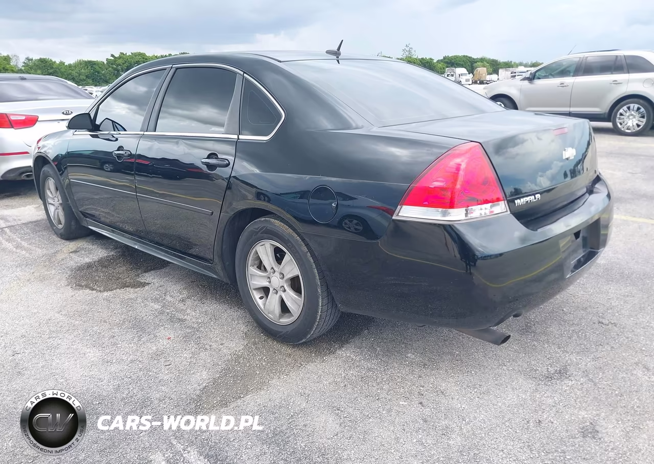 2012 Chevrolet Impala Ls VIN:2G1WA5E33C1241821 - 3