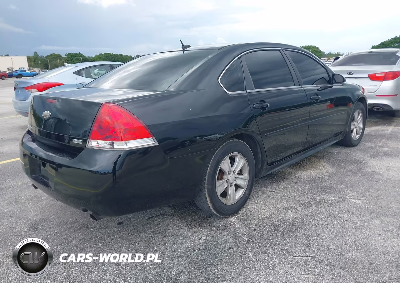 2012 Chevrolet Impala Ls VIN:2G1WA5E33C1241821 - 4