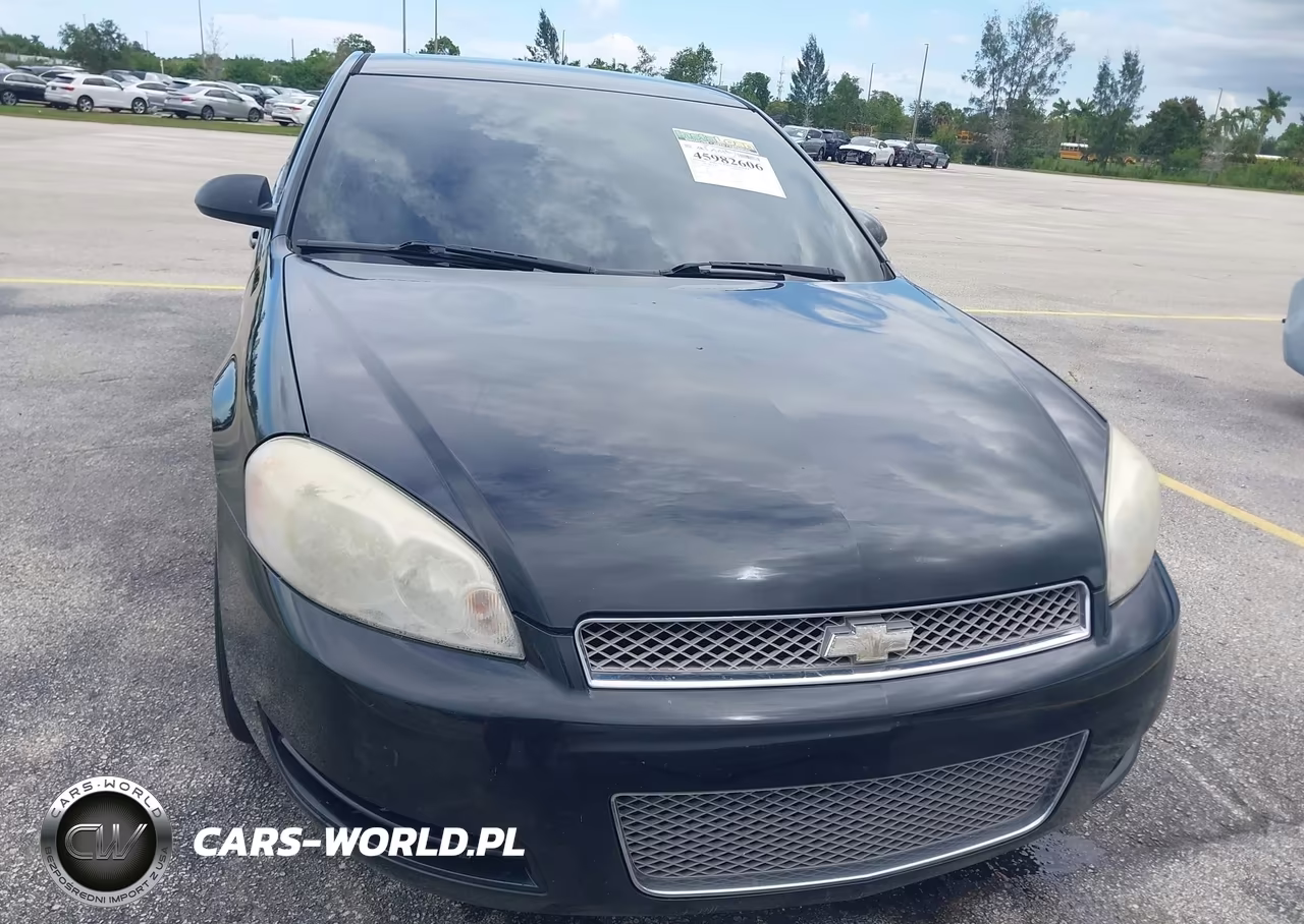 2012 Chevrolet Impala Ls VIN:2G1WA5E33C1241821 - 6