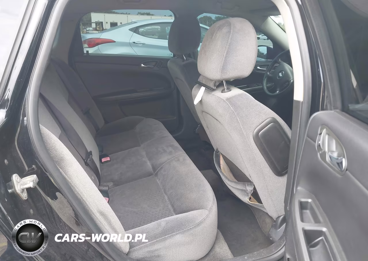 2012 Chevrolet Impala Ls VIN:2G1WA5E33C1241821 - 8