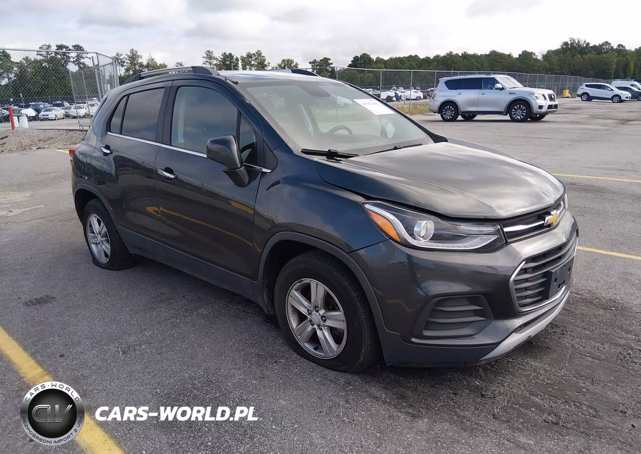 2018 Chevrolet Trax Lt VIN:3GNCJLSB8JL203577 - 1