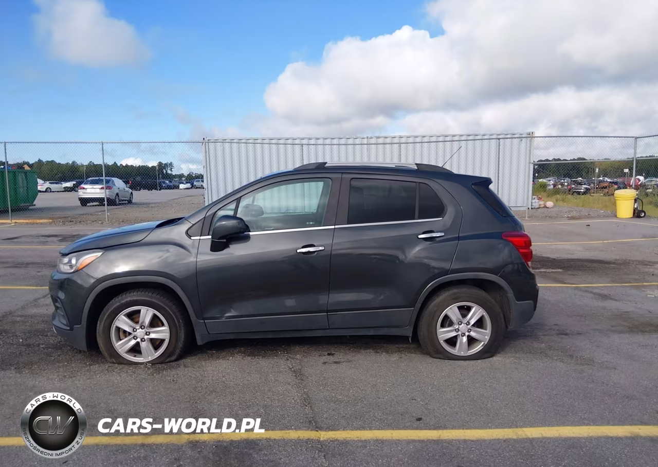 2018 Chevrolet Trax Lt VIN:3GNCJLSB8JL203577 - 14