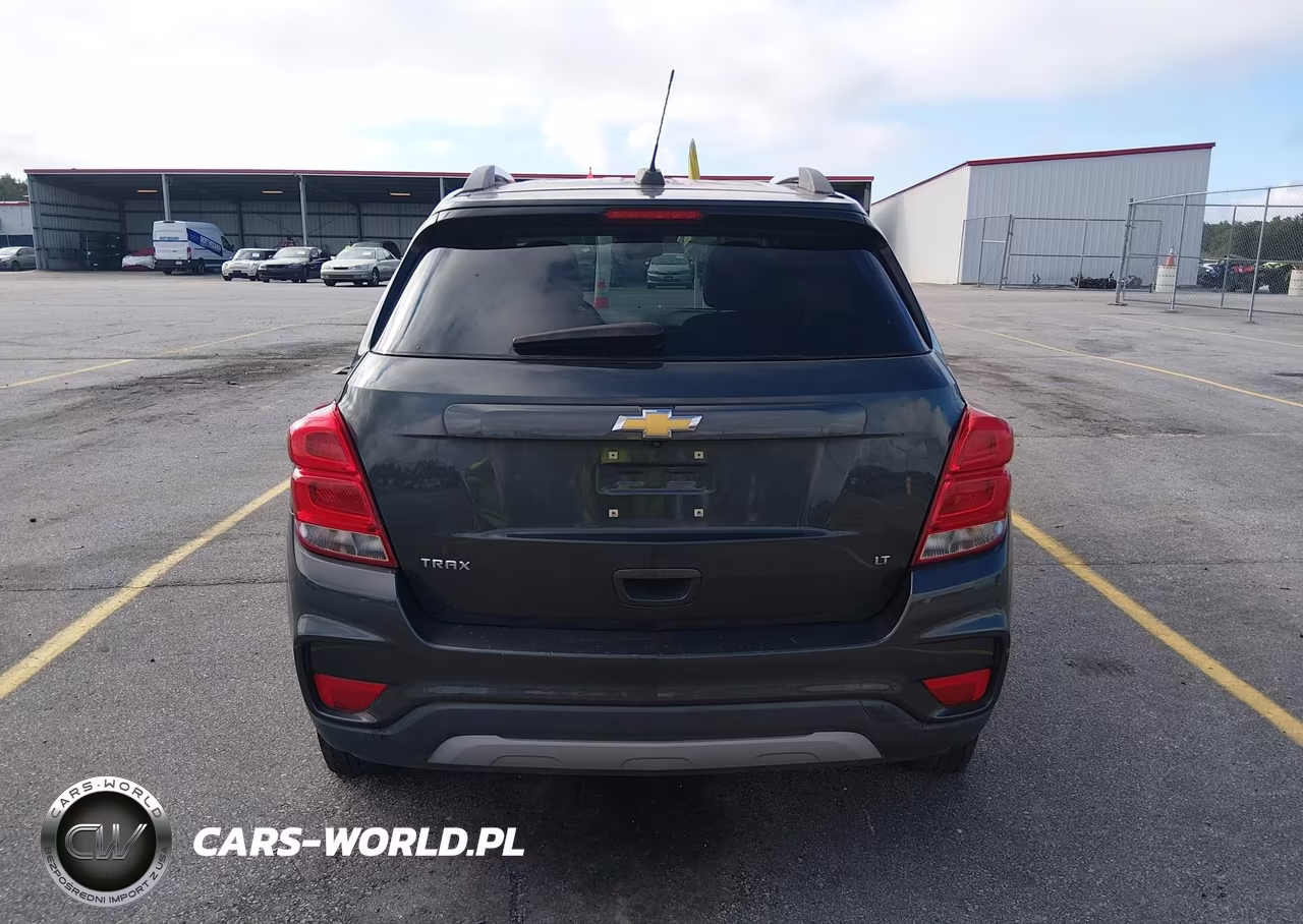 2018 Chevrolet Trax Lt VIN:3GNCJLSB8JL203577 - 16