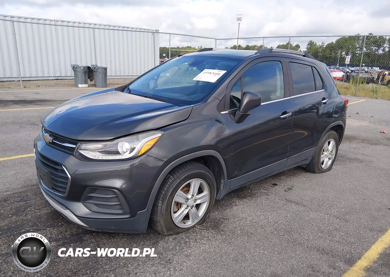 2018 Chevrolet Trax Lt VIN:3GNCJLSB8JL203577 - 2