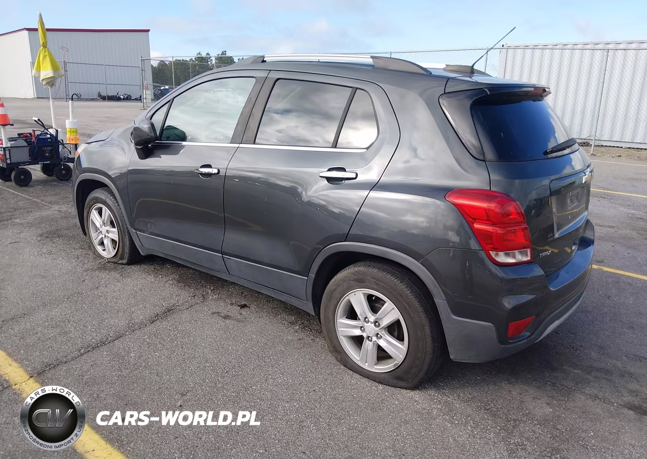 2018 Chevrolet Trax Lt VIN:3GNCJLSB8JL203577 - 3
