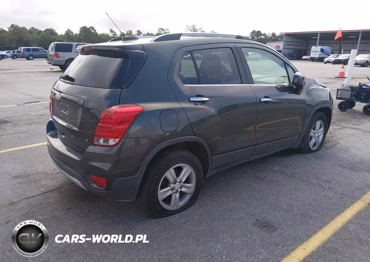 2018 Chevrolet Trax Lt VIN:3GNCJLSB8JL203577 - 4