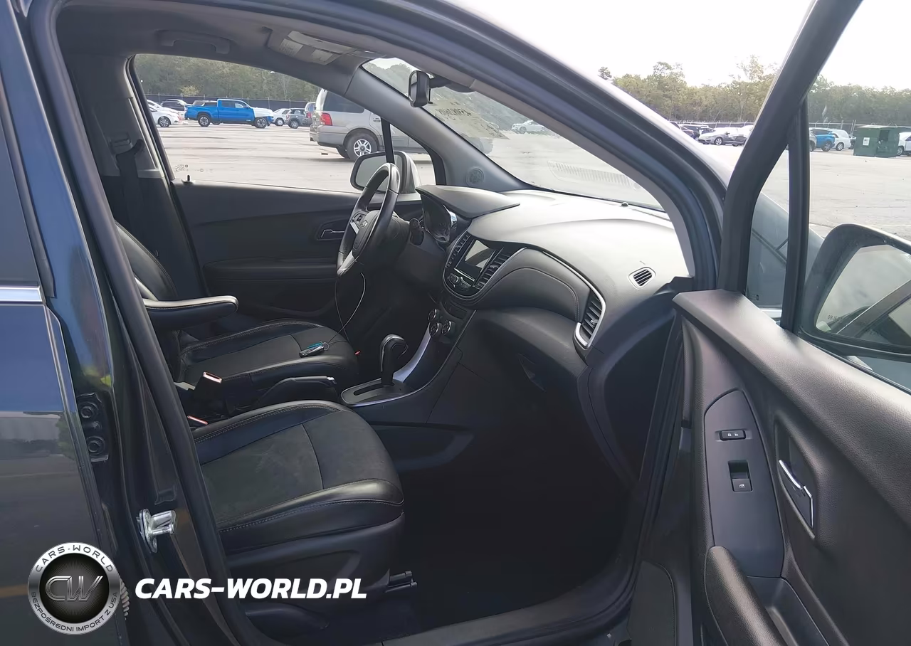2018 Chevrolet Trax Lt VIN:3GNCJLSB8JL203577 - 5