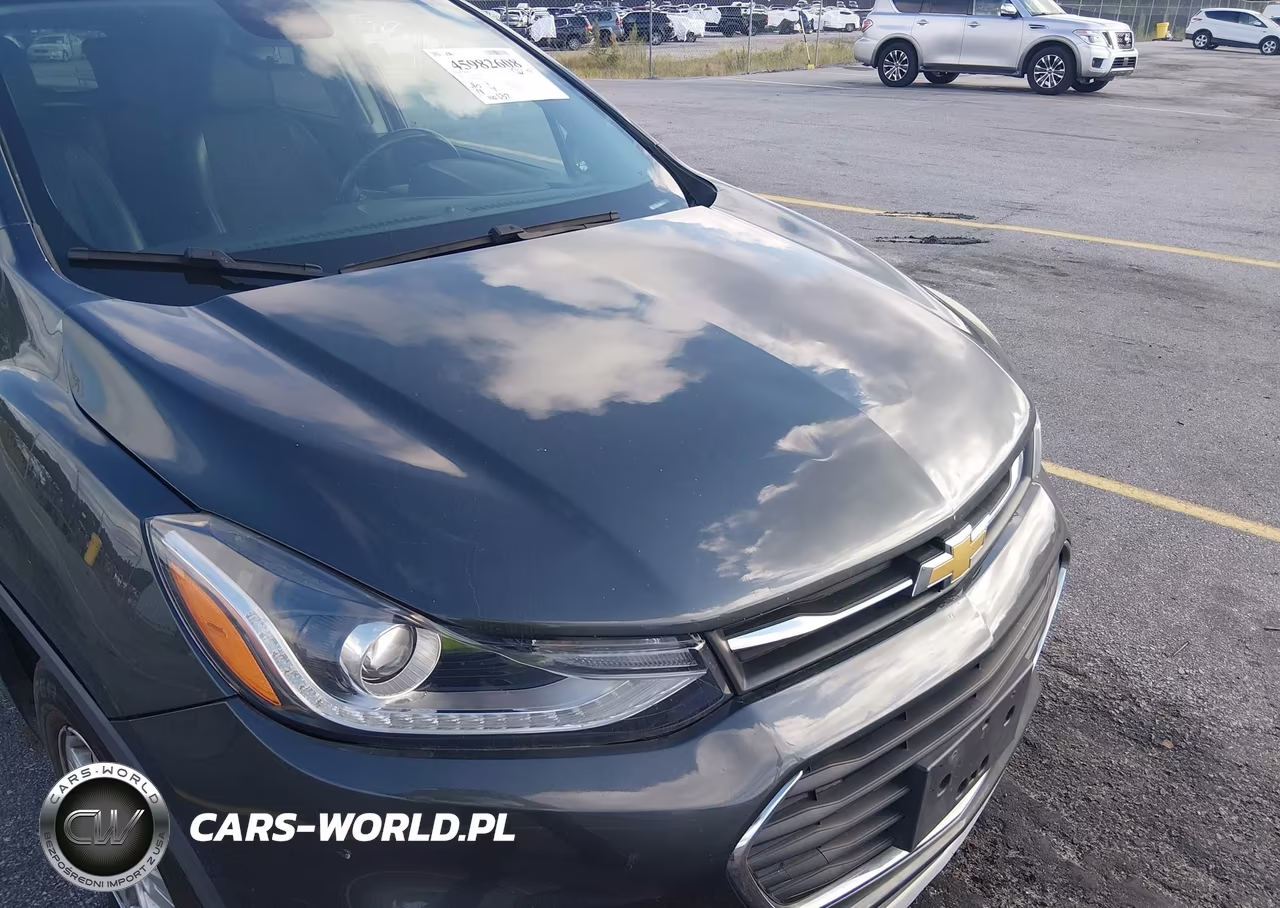2018 Chevrolet Trax Lt VIN:3GNCJLSB8JL203577 - 6