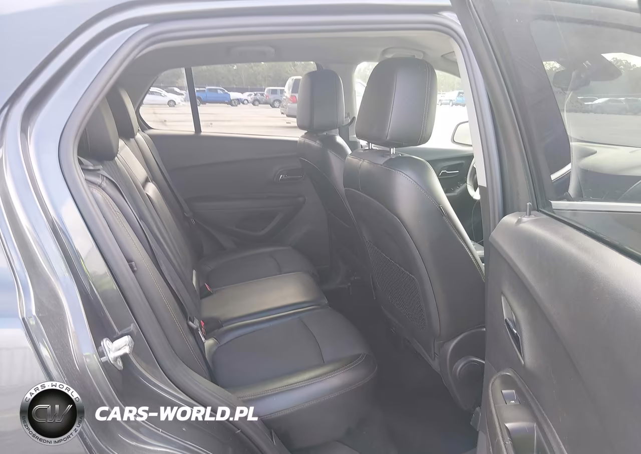 2018 Chevrolet Trax Lt VIN:3GNCJLSB8JL203577 - 8