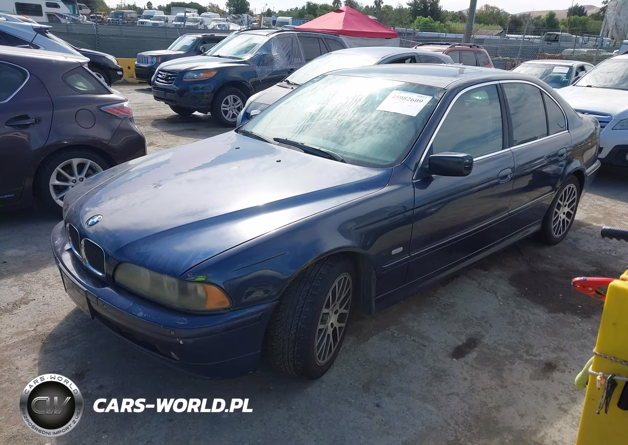 2002 BMW 530Ia VIN:WBADT63432CH96738 - 2