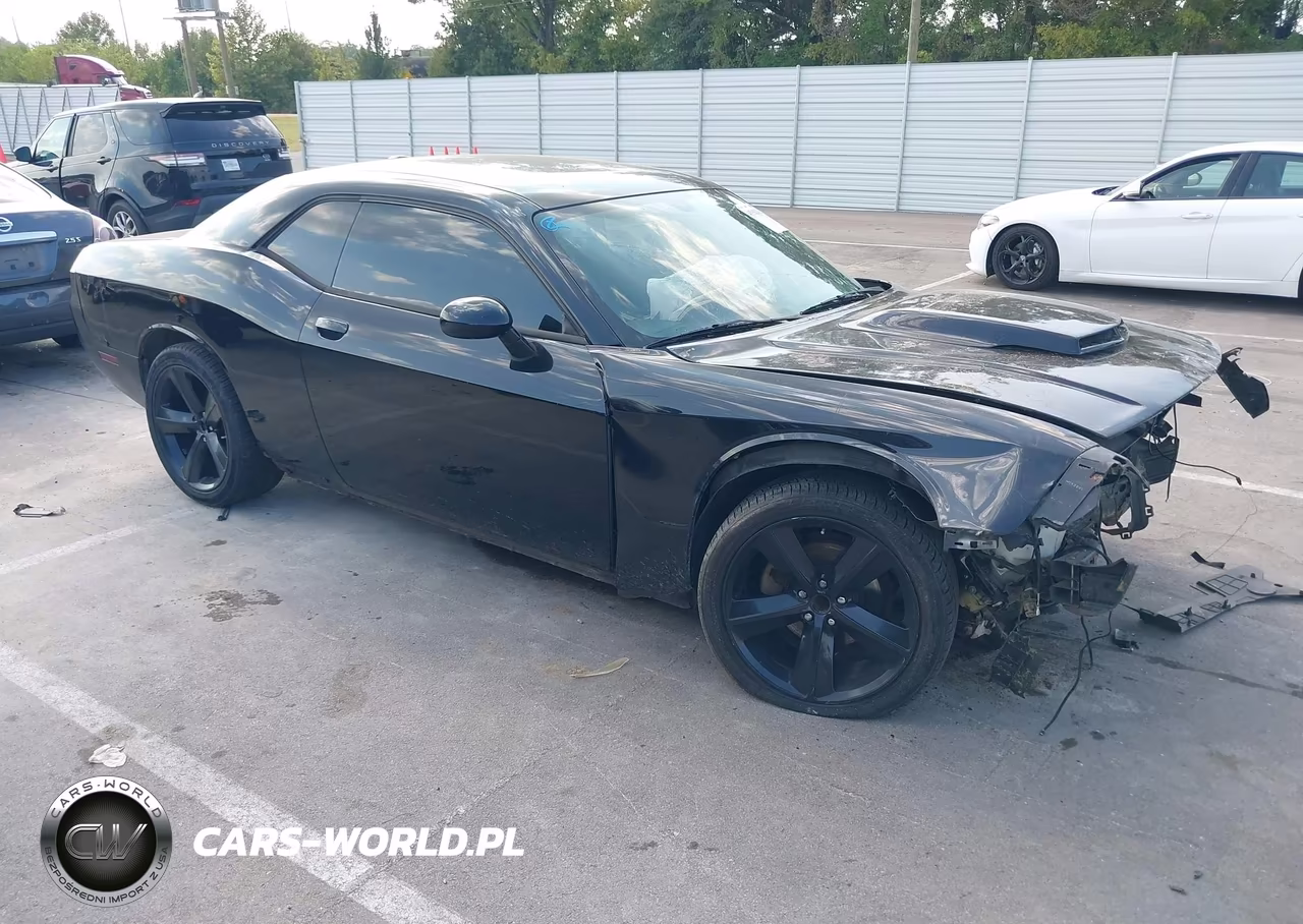 2014 Dodge Challenger Sxt