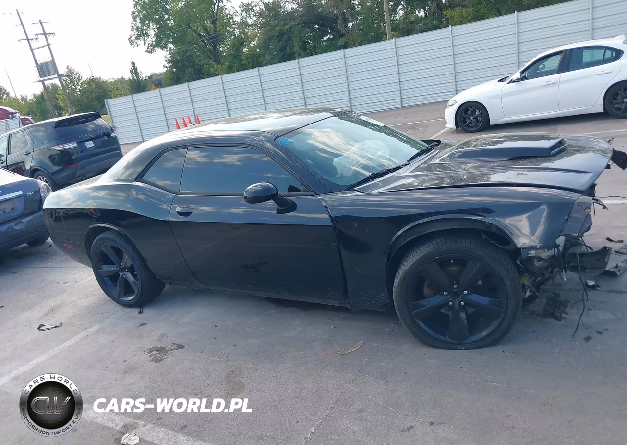 2014 Dodge Challenger Sxt VIN:2C3CDYAG5EH133212 - 14