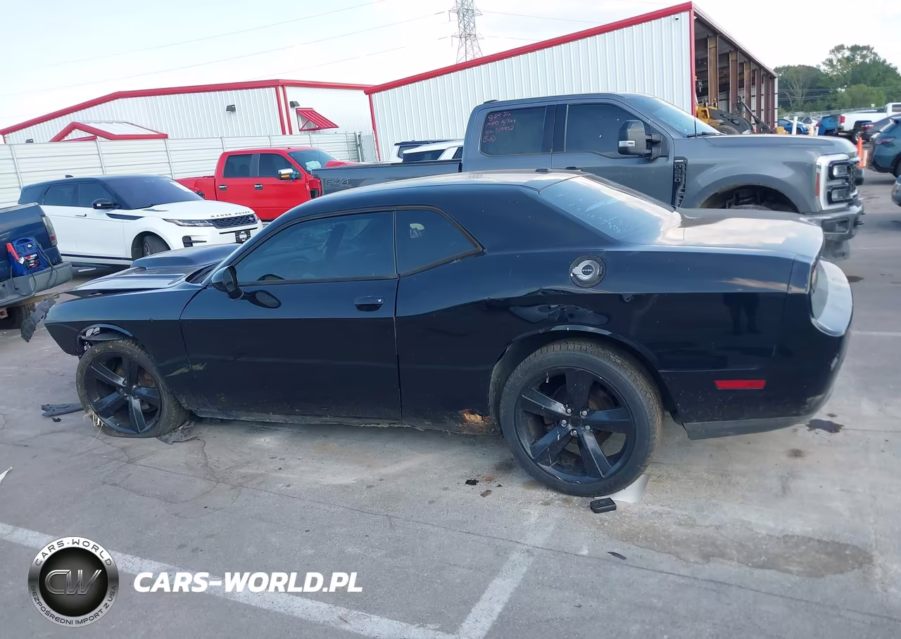 2014 Dodge Challenger Sxt VIN:2C3CDYAG5EH133212 - 15