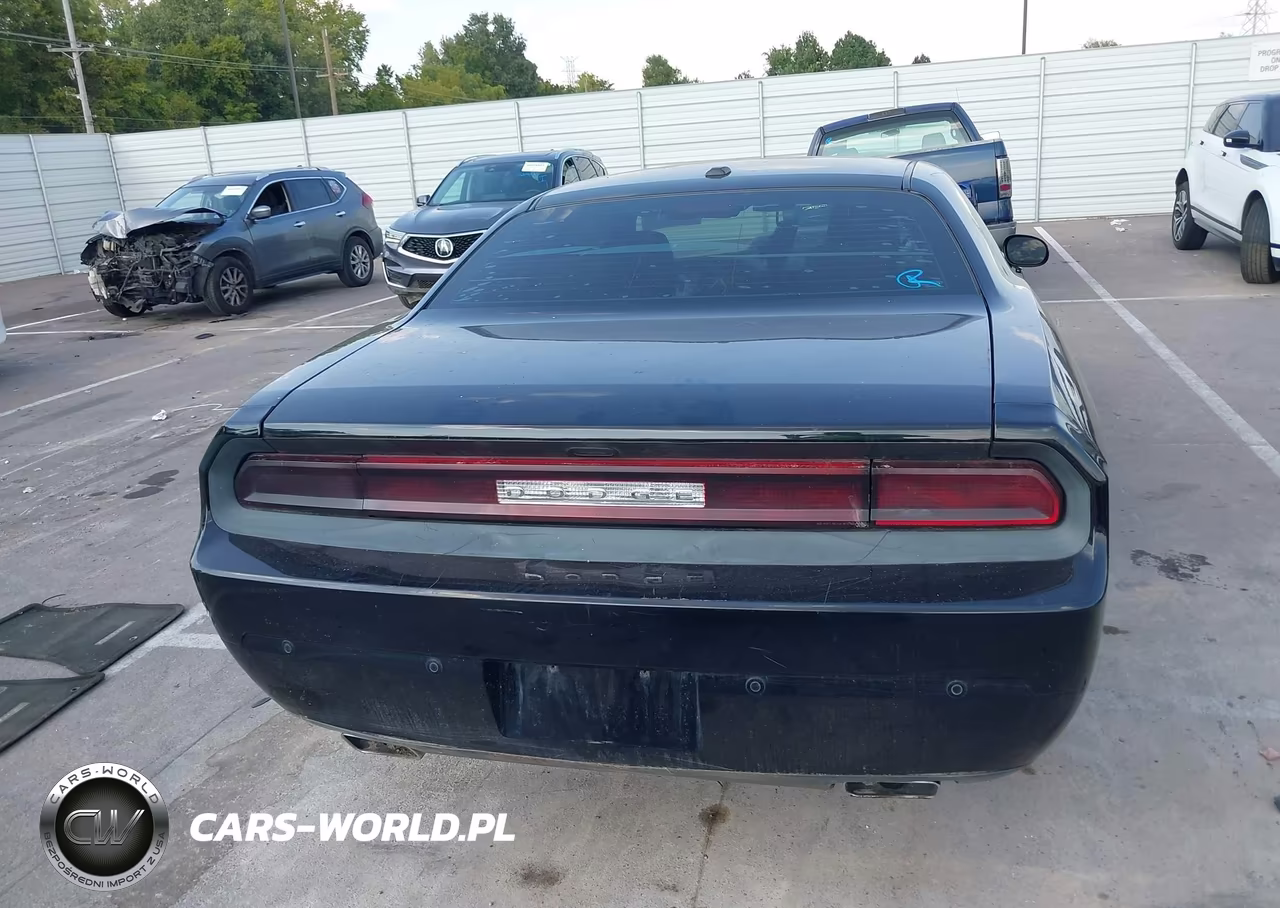 2014 Dodge Challenger Sxt VIN:2C3CDYAG5EH133212 - 17