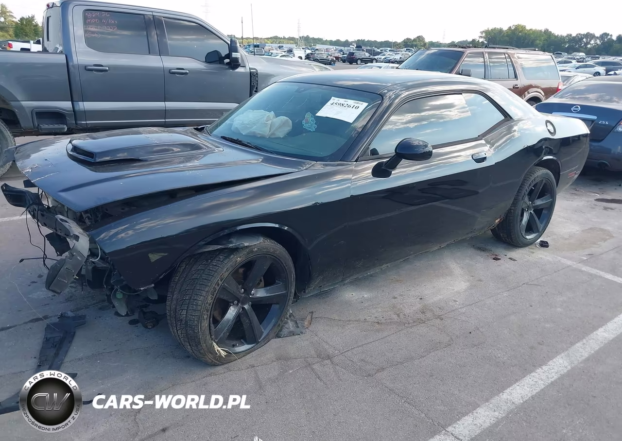 2014 Dodge Challenger Sxt VIN:2C3CDYAG5EH133212 - 2