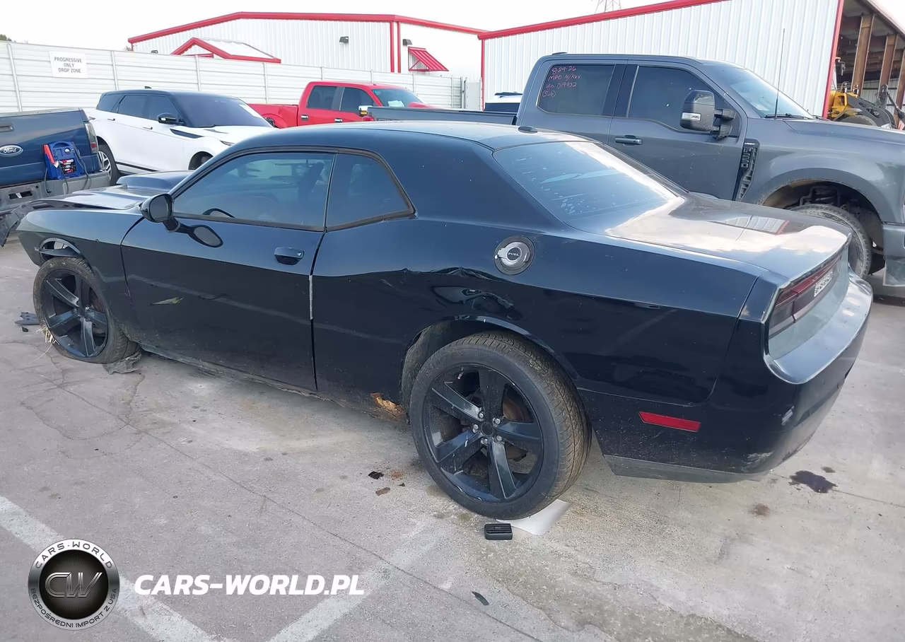 2014 Dodge Challenger Sxt VIN:2C3CDYAG5EH133212 - 3