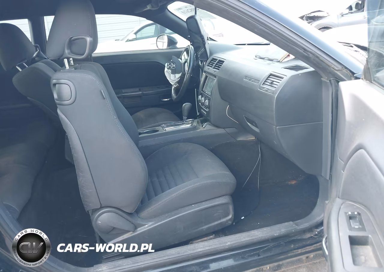 2014 Dodge Challenger Sxt VIN:2C3CDYAG5EH133212 - 5