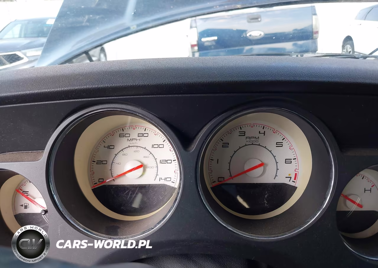 2014 Dodge Challenger Sxt VIN:2C3CDYAG5EH133212 - 7