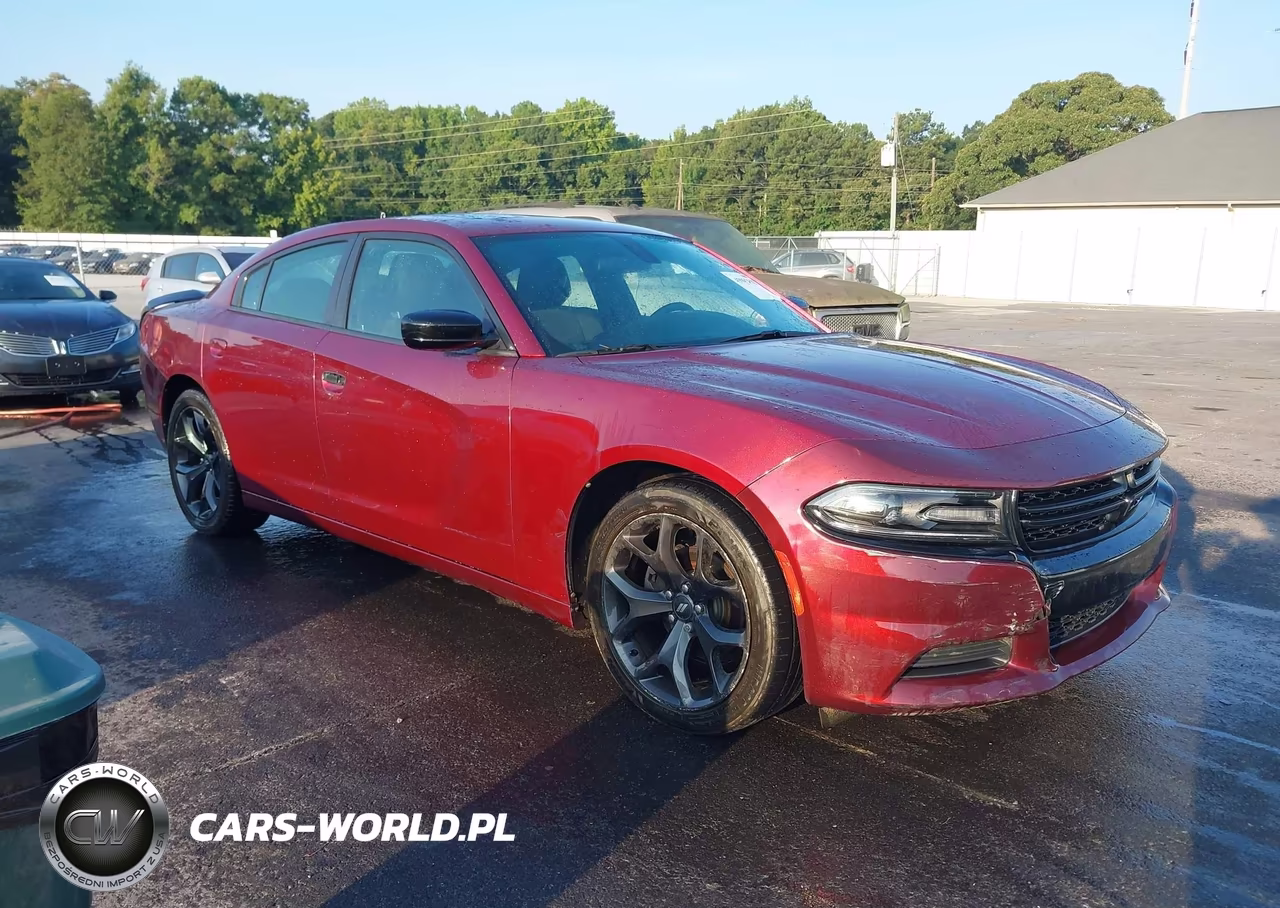 2020 Dodge Charger Sxt Rwd