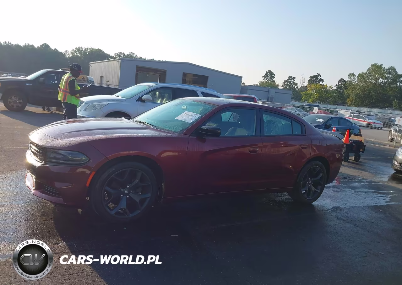 2020 Dodge Charger Sxt Rwd VIN:2C3CDXBG0LH238259 - 14