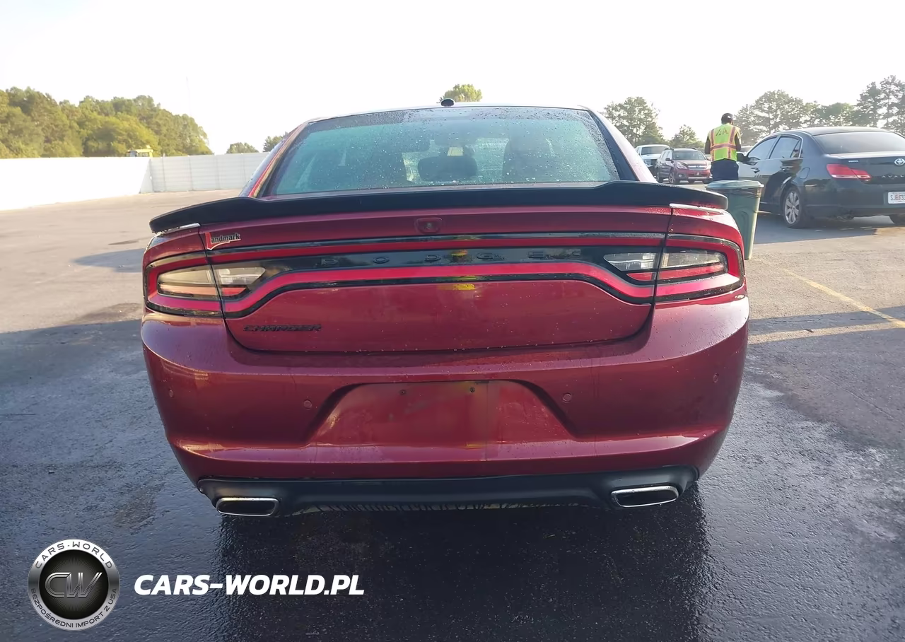 2020 Dodge Charger Sxt Rwd VIN:2C3CDXBG0LH238259 - 16