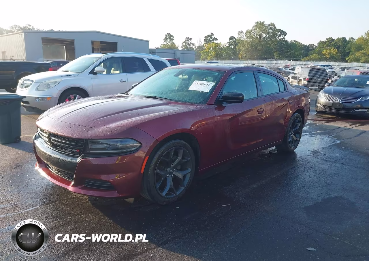 2020 Dodge Charger Sxt Rwd VIN:2C3CDXBG0LH238259 - 2