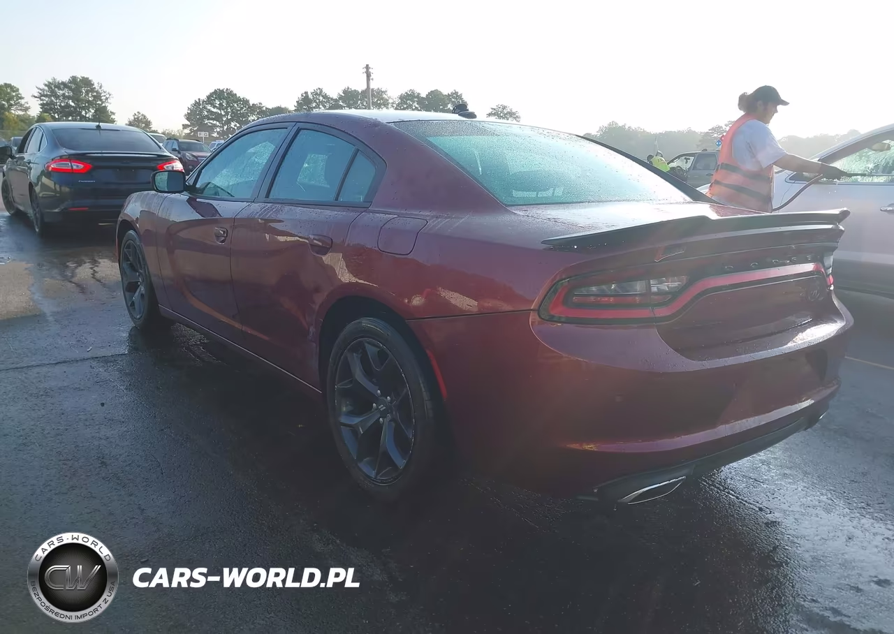 2020 Dodge Charger Sxt Rwd VIN:2C3CDXBG0LH238259 - 3