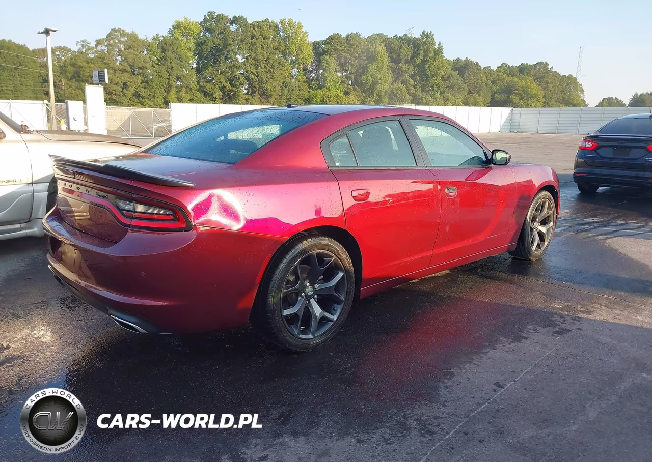 2020 Dodge Charger Sxt Rwd VIN:2C3CDXBG0LH238259 - 4