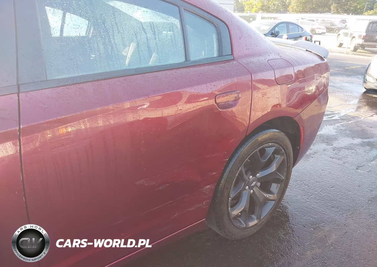 2020 Dodge Charger Sxt Rwd VIN:2C3CDXBG0LH238259 - 6