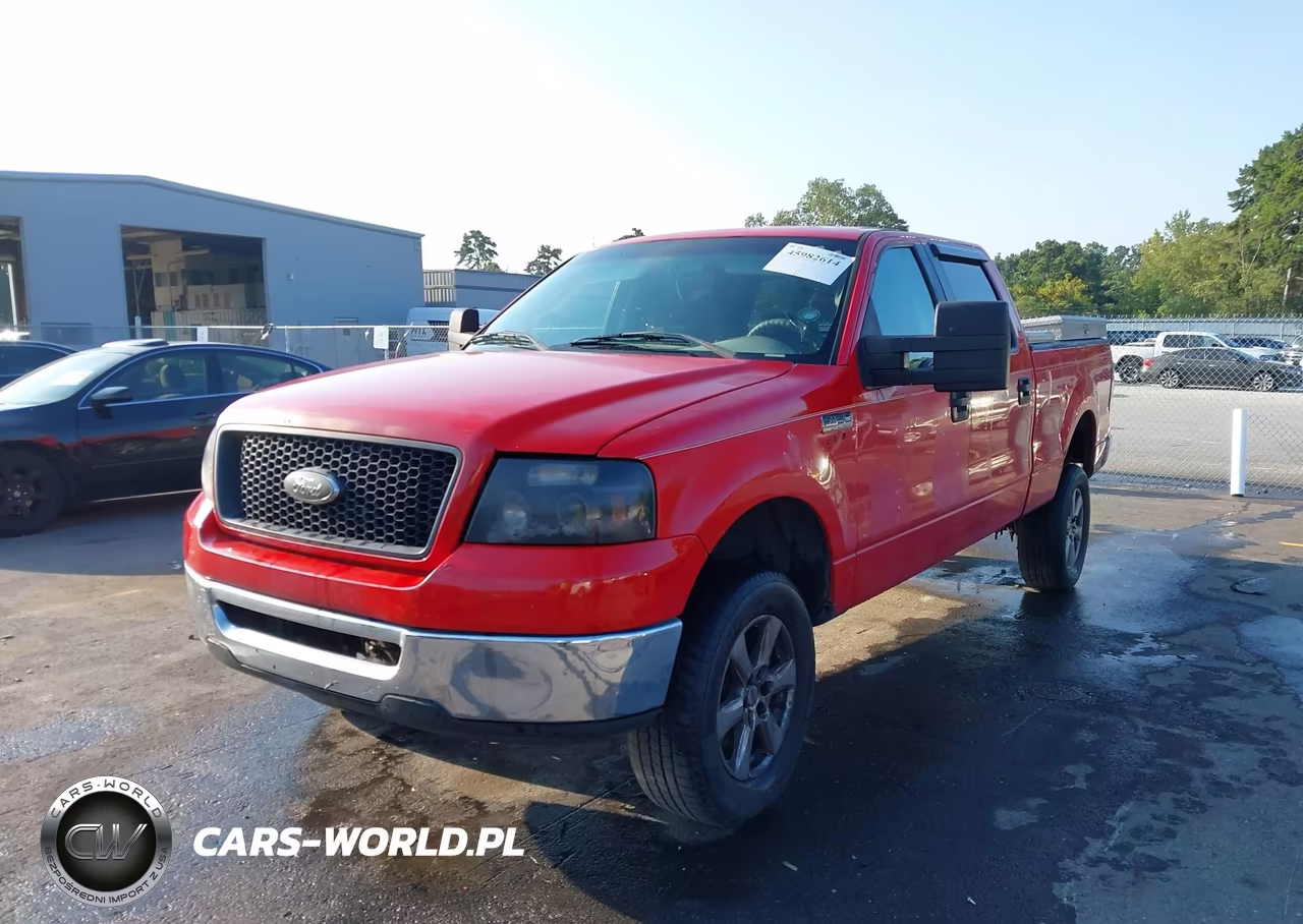 2006 Ford F-150 Lariat-Xlt VIN:1FTPW12V96KC18706 - 2