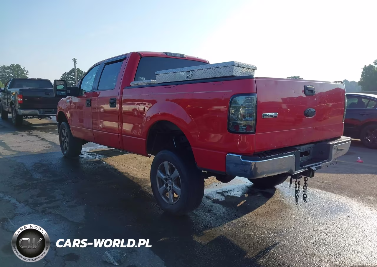 2006 Ford F-150 Lariat-Xlt VIN:1FTPW12V96KC18706 - 3