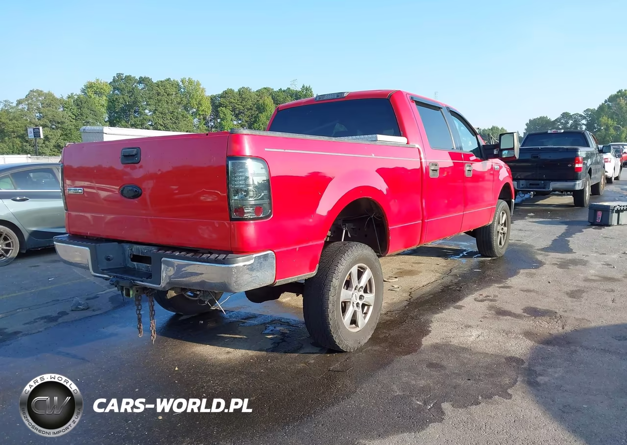 2006 Ford F-150 Lariat-Xlt VIN:1FTPW12V96KC18706 - 4