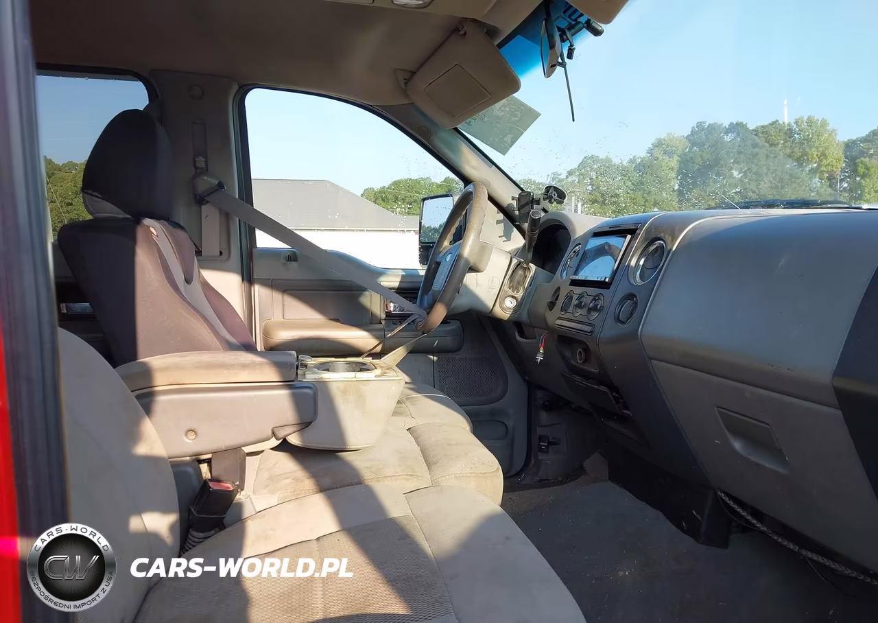 2006 Ford F-150 Lariat-Xlt VIN:1FTPW12V96KC18706 - 5