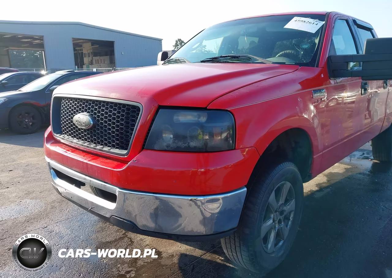 2006 Ford F-150 Lariat-Xlt VIN:1FTPW12V96KC18706 - 6