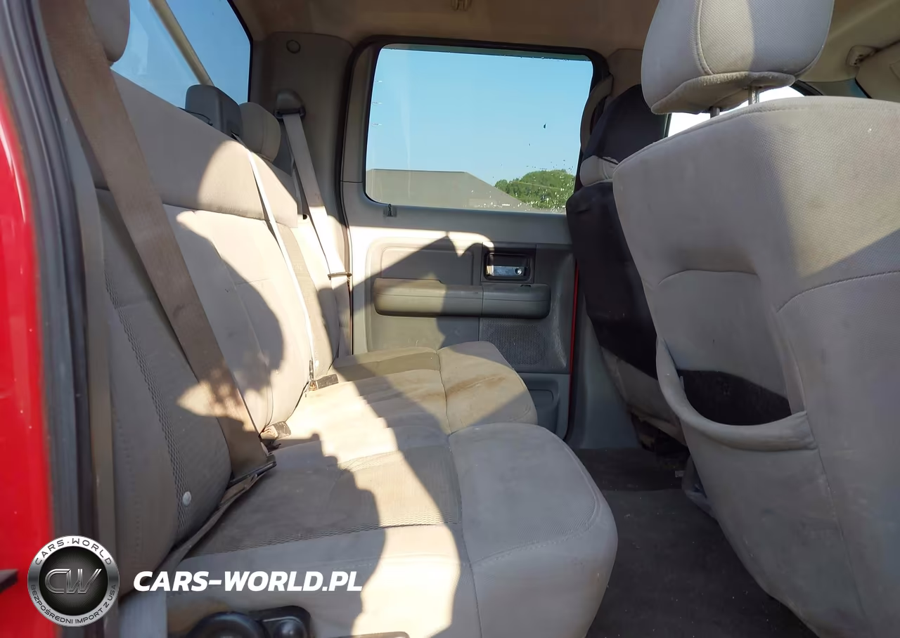 2006 Ford F-150 Lariat-Xlt VIN:1FTPW12V96KC18706 - 8